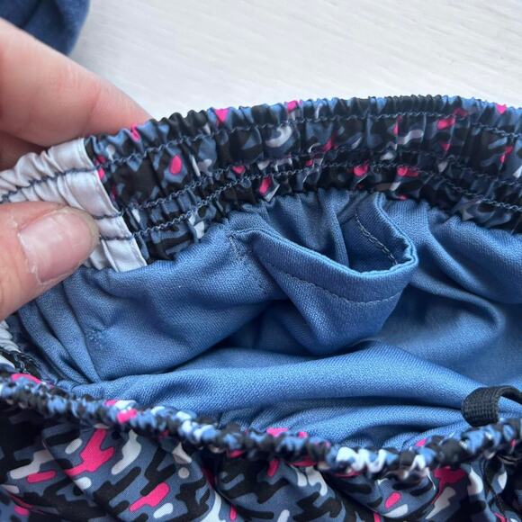 Nike dri fit running shorts Medium Pink/black EUC - Picture 4 of 5